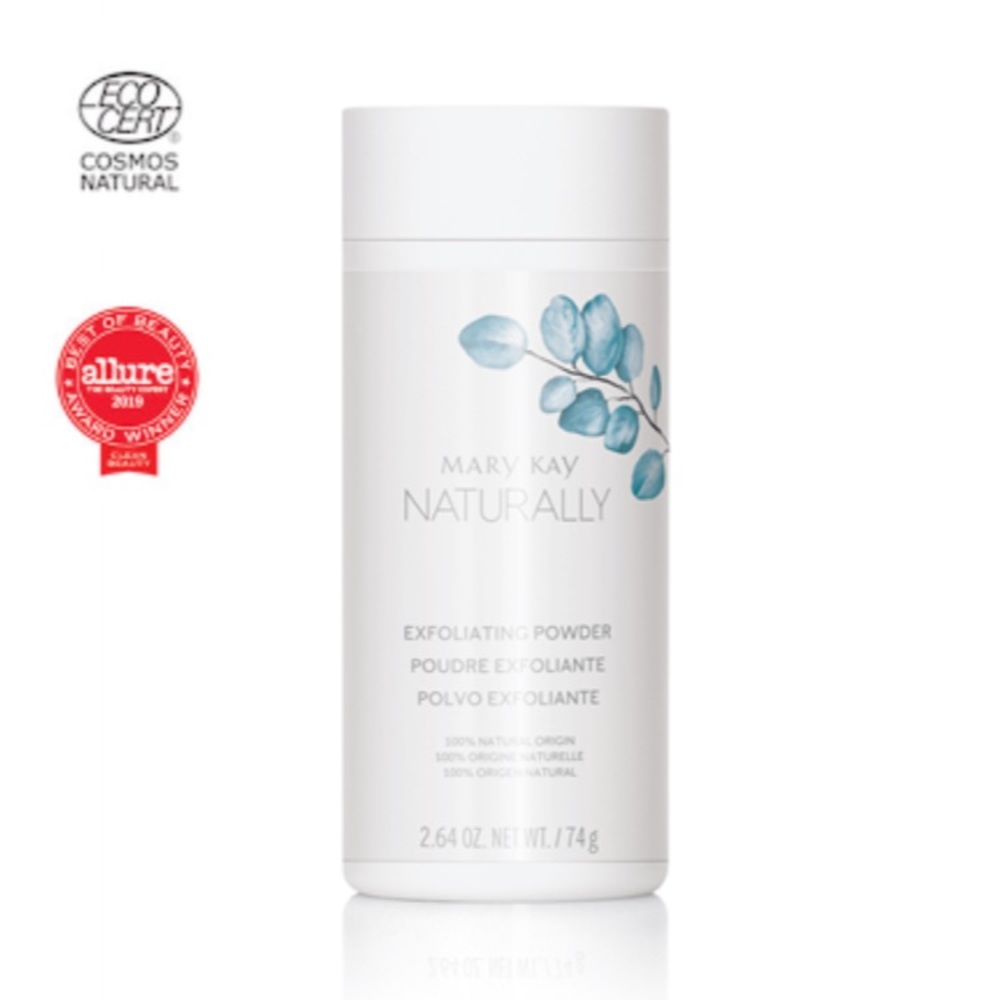 Naturally Exfoliating Powder